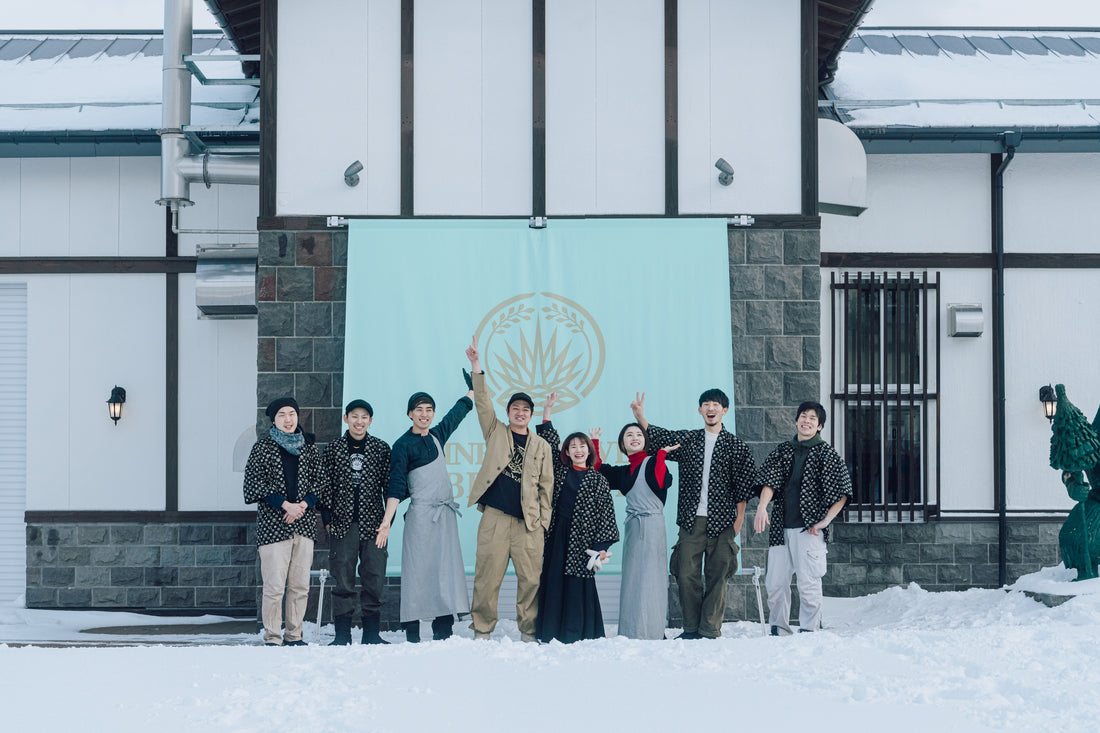 【秋田県男鹿市・稲とアガベ】岡住社長をご紹介！クラフトサケとは？日本酒特区とは？