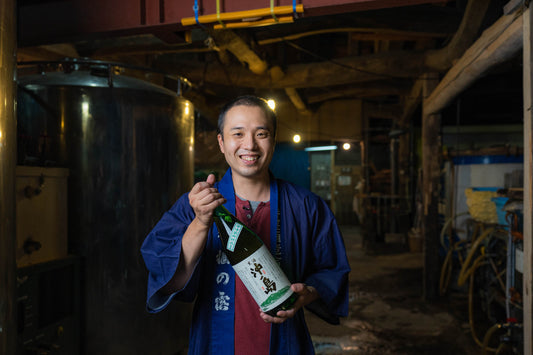 【福岡県宗像市・勝屋酒造】田中和博杜氏をご紹介！