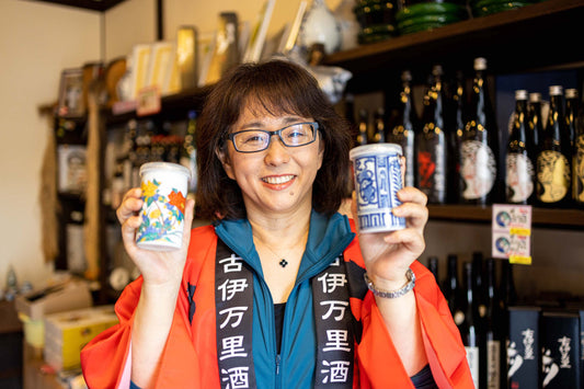 【佐賀県伊万里市の酒蔵・古伊万里酒造】前田くみ子社長の紹介記事！
