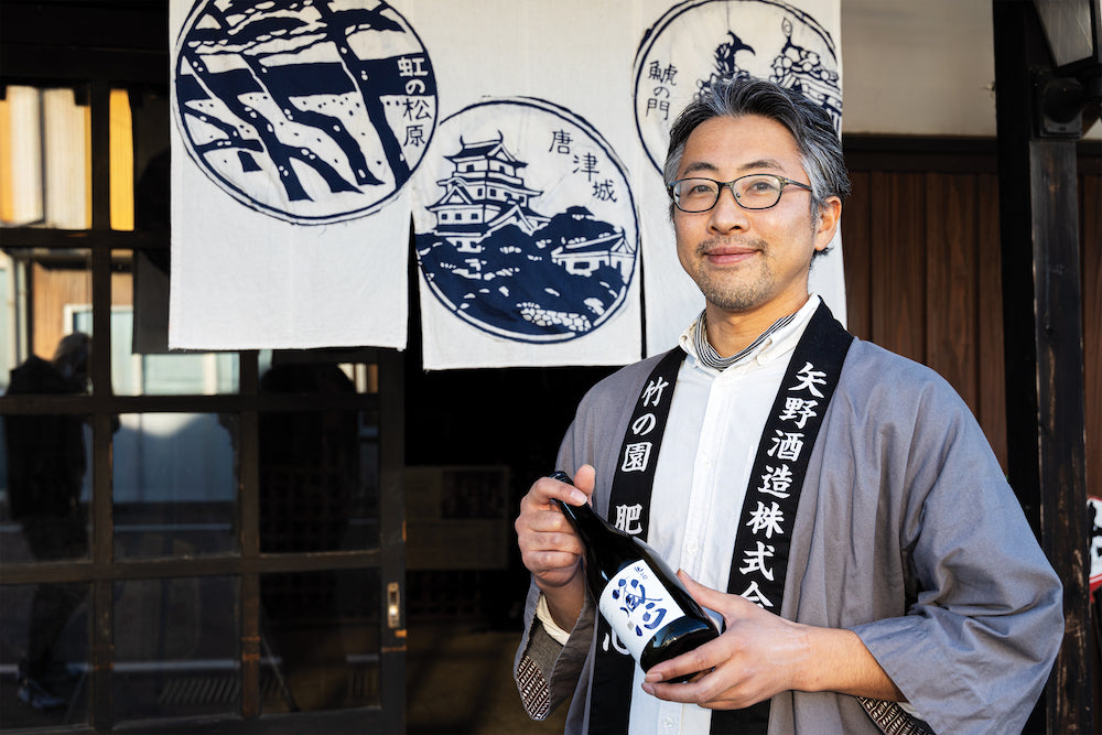 【佐賀の酒蔵・矢野酒造】矢野代表取締役兼杜氏の紹介記事！