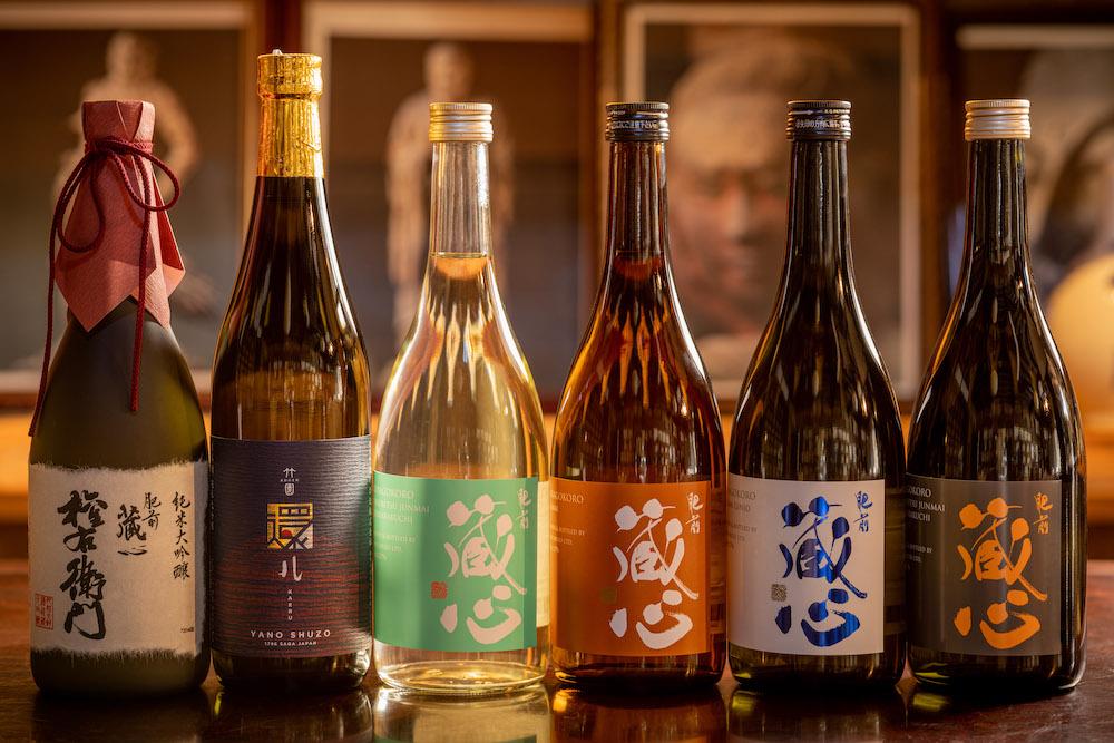 矢野酒造　佐賀　日本酒